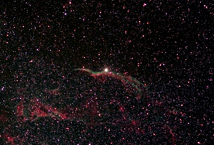 Cropped Upper Section - Western Veil