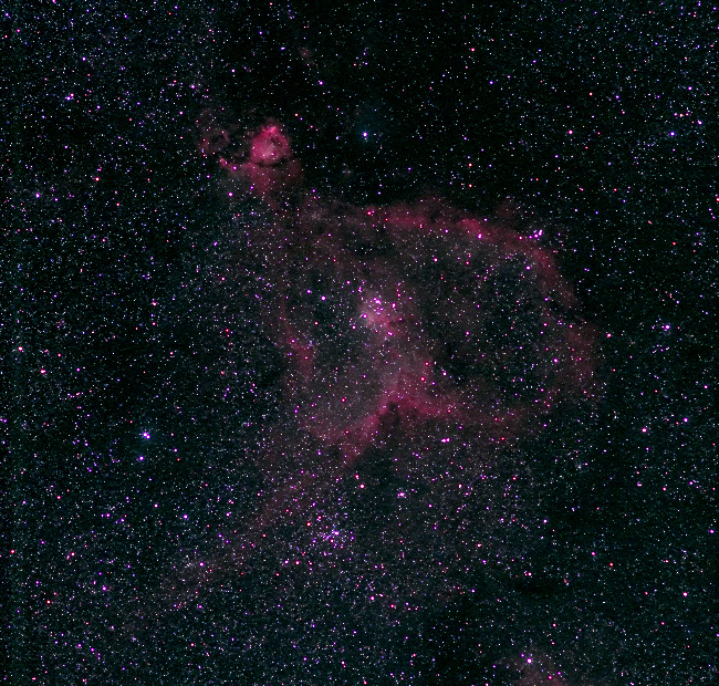 IC1805 - Heart neb