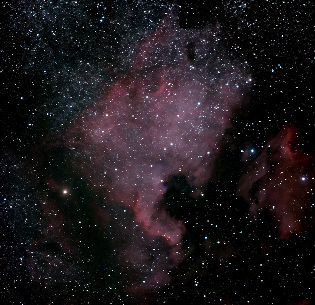 North American neb (NGC 7000)