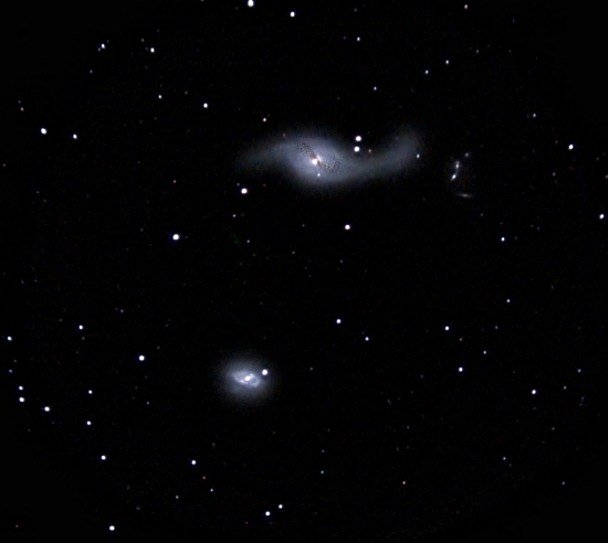 NGC3718 Mag 11.5